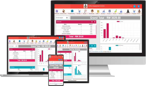 temple management system