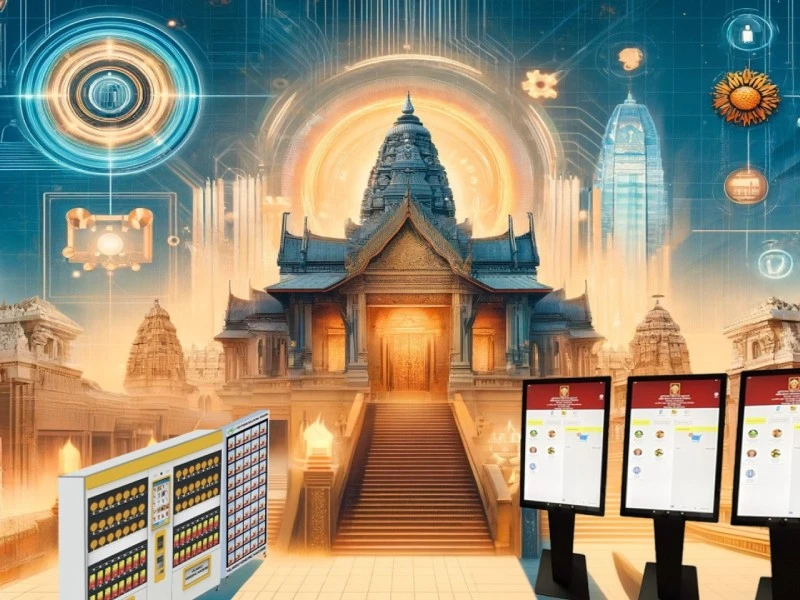 Complete Temple Management System