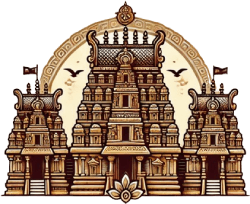 The Temple Management Logo